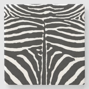 Porta-copo De Pedra Zebra