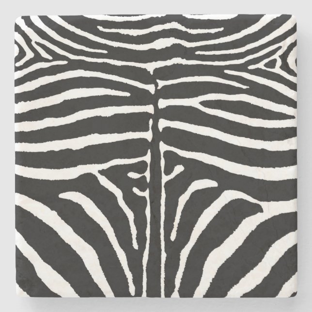 Porta-copo De Pedra Zebra (Frente)