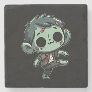 Porta-copo De Pedra Zombie balançante Whimsic - Morto do Halloween