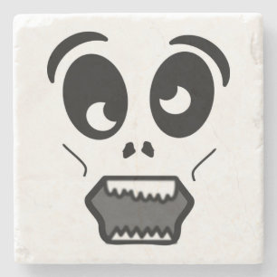 PORTA-COPO DE PEDRA ZOMBIE FACE