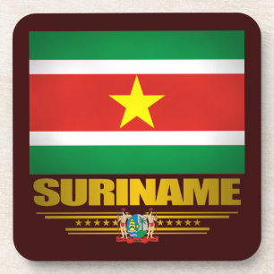 Porta-copo De "portas copos do orgulho Suriname"