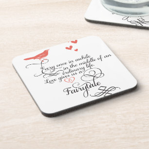 Porta-copo De vez em quando, numa vida normal.