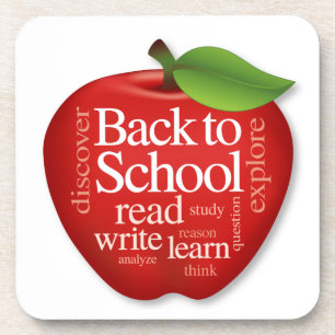 Porta-copo De volta à escola