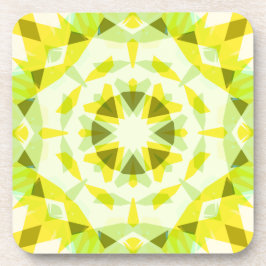 Porta-copo Decado de Dopamina, Estrela Verde Amarelo,