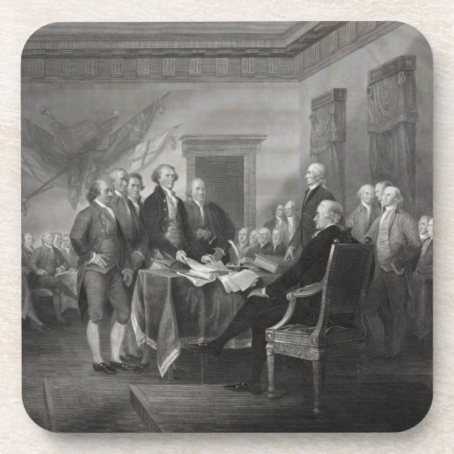 Porta-copo Declaração de independência (Frente)