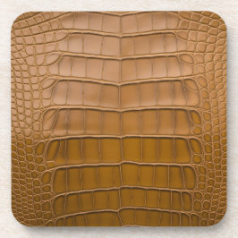 Porta-copo Decor inicial do padrão de alinhamento do tan