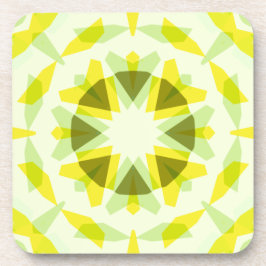 Porta-copo Decoração de Dopamina, Estrela Verde Amarela, Kits