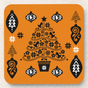 Porta-copo Decoração de Natal Norueguês