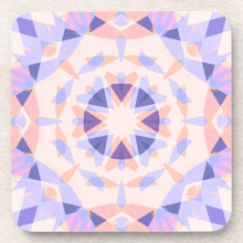 Porta-copo Decorativa bonito Pastel Purple Peach Star Girls