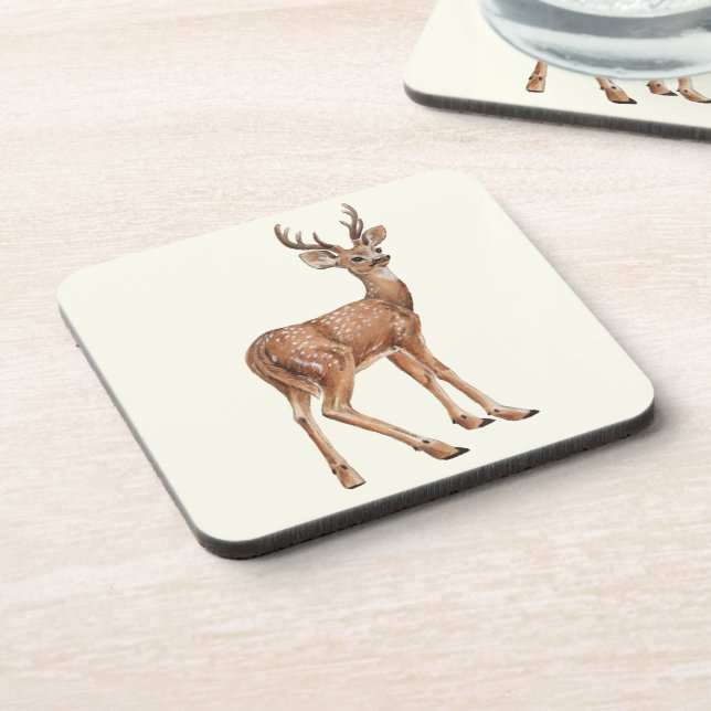 Porta-copo Deer (Left Side)