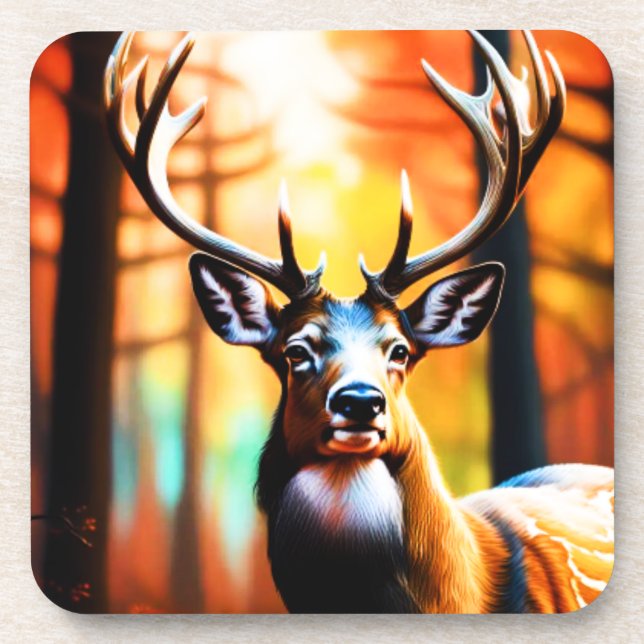 Porta-copo Deer Design (Frente)