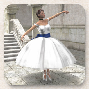 Porta-copo Degas Ballerina