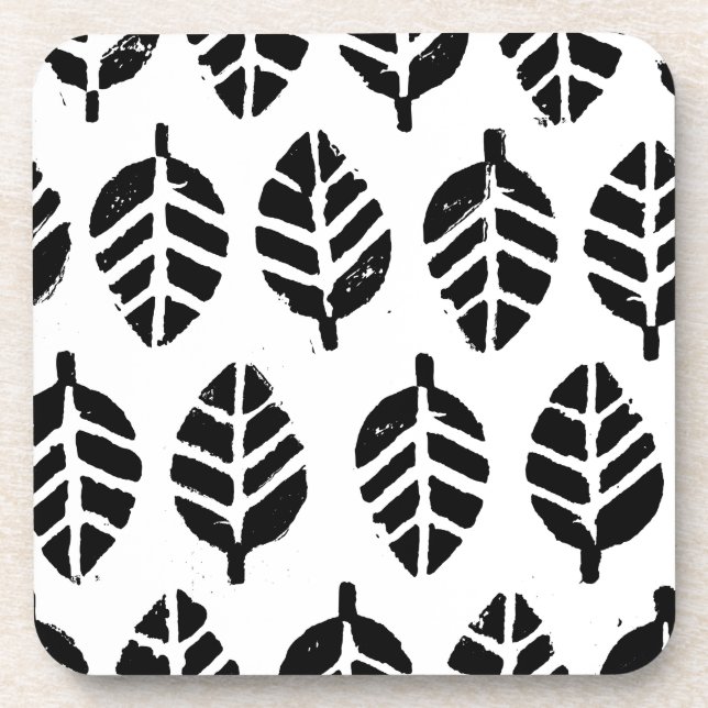 Porta-copo Deixa o padrão Impressão de batata (Frente)