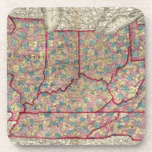 Porta-copo Delaware, Illinois, Indiana e Iowa