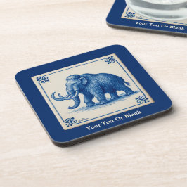 Porta-copo Delft Wooly Mammoth