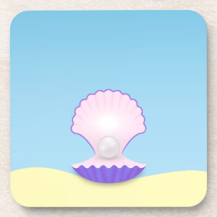 Porta-copo Delicar Seashell