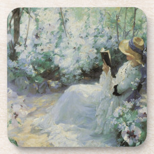 Porta-copo Deliciosa solidão de Frank Bramley, Arte de Vinta