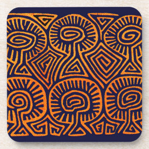 Porta-copo Demônios Cogumelos Cuna Indianos