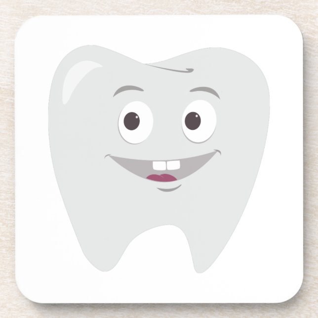 Porta-copo Dente feliz (Frente)
