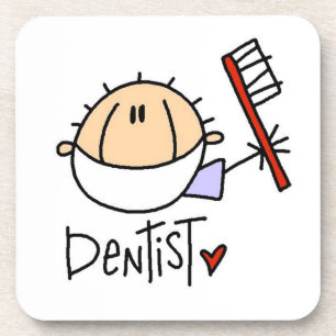 Porta-copo Dentista