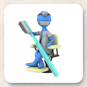 Porta-copo Dentista