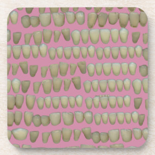 PORTA-COPO DENTISTA DENTISTA ORTODÔNICA ROTTEN DENTISMO BOCA