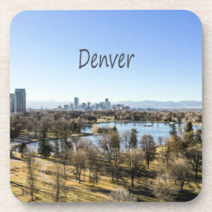 Porta-copo Denver City e Mountains Colorado