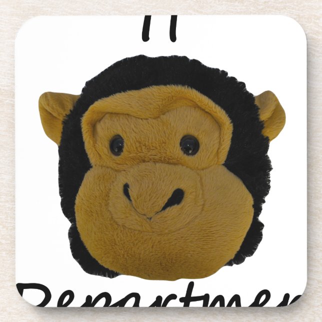 Porta-copo Departamento de TI (Frente)