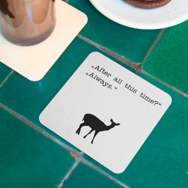 Porta-copo Depois de todo esse tempo