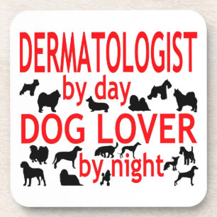 Porta-copo Dermatologista Cão Lover