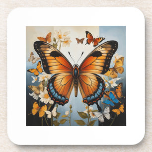 Porta-copo 🎨 Descubra a Beleza da Arte Tradicional - B-FLY