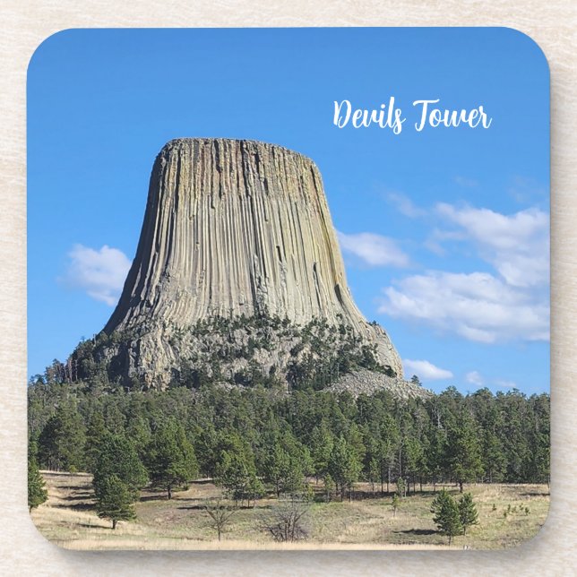 Porta-copo Desejos da Devils Tower (Frente)