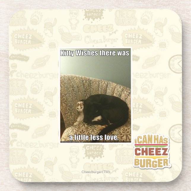 Porta-copo Desejos do gatinho (Frente)