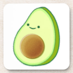 Porta-copo Desenho Avocado Bonito