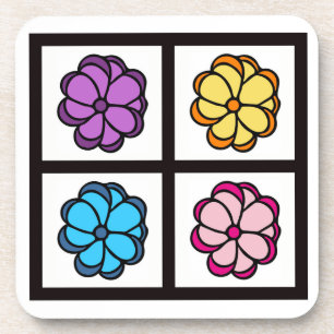 Porta-copo Desenho bonito da Flor