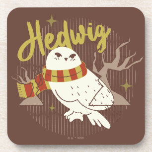 Porta-copo Desenho da Floresta Caprichosa de Hedwig