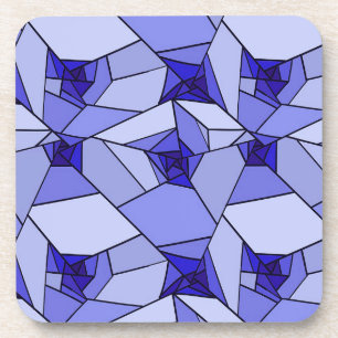 Porta-copo Desenho de Fluxo de Padrão de Harmonia Geométrica