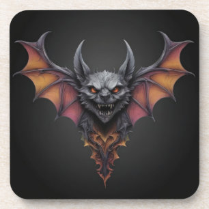 Porta-copo Desenho De Tinta Assustadora,