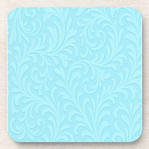 Porta-copo desenho floral retrô