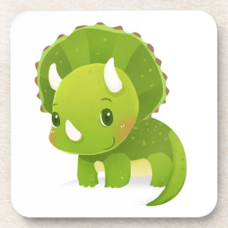 Porta-copo desenhos animados bonitos do dinossauro do bebê