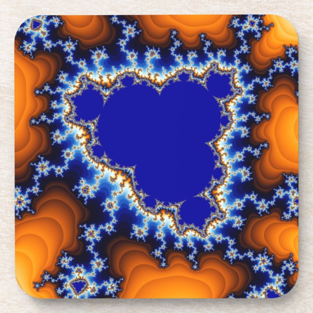 Porta-copo Desert Oasis Da Abstrato Espacial (Frente)