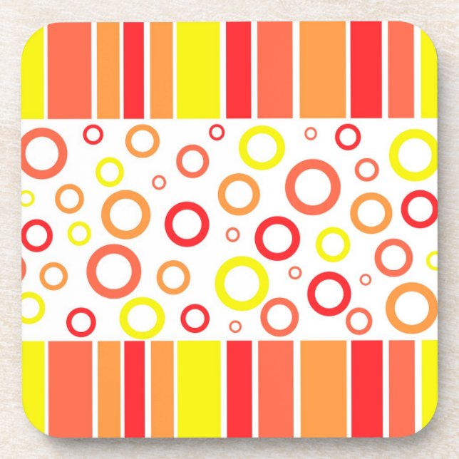 Porta-copo Design abstrato (Frente)