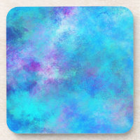 Design Abstrato Azul Icy