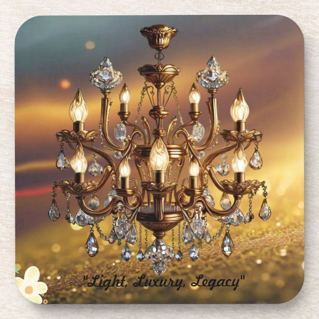 Porta-copo "Design brilhante" (Frente)