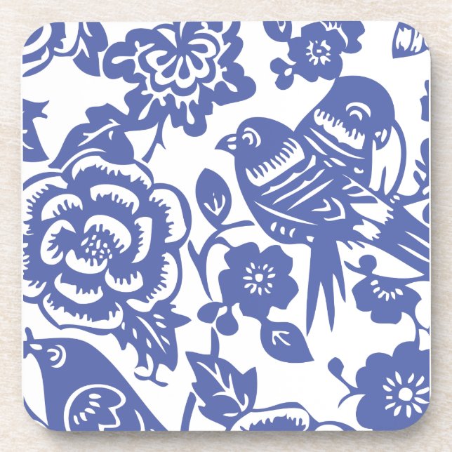 Porta-copo Design chinês clássico (Frente)