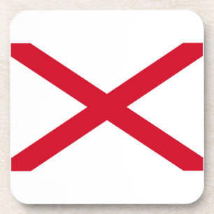 Porta-copo Design da bandeira do estado de Alabama