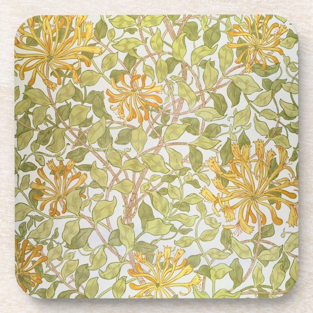 Porta-copo Design da "madressilva", 1883 (Frente)