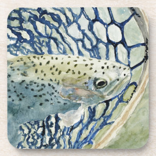 Porta-copo Design da pesca da captura & da liberação