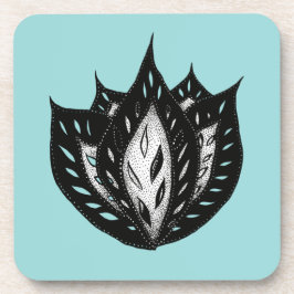 Porta-copo design de abstrato de gótico de flor