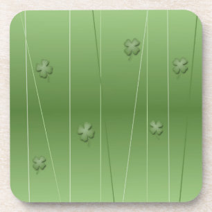 Porta-copo Design de Clover irlandês